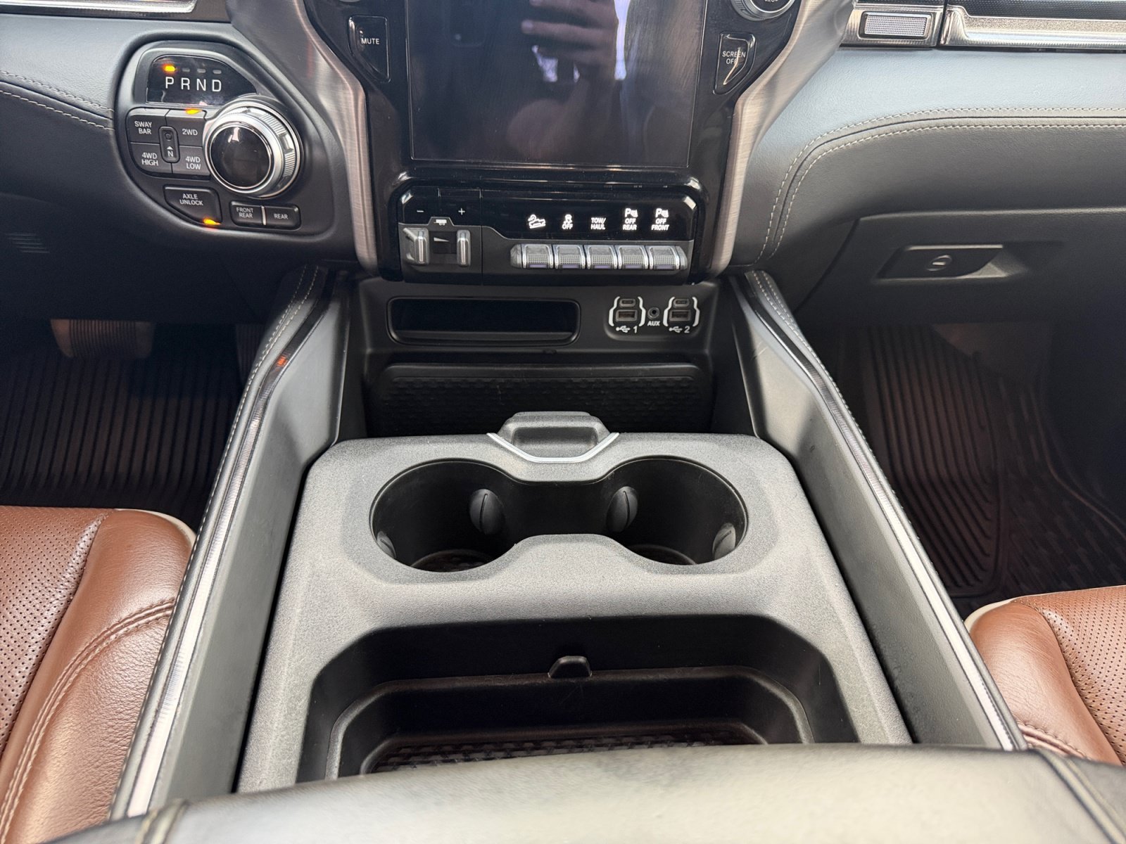 Used 2021 Bright White Clearcoat Ram Power Wagon image 12