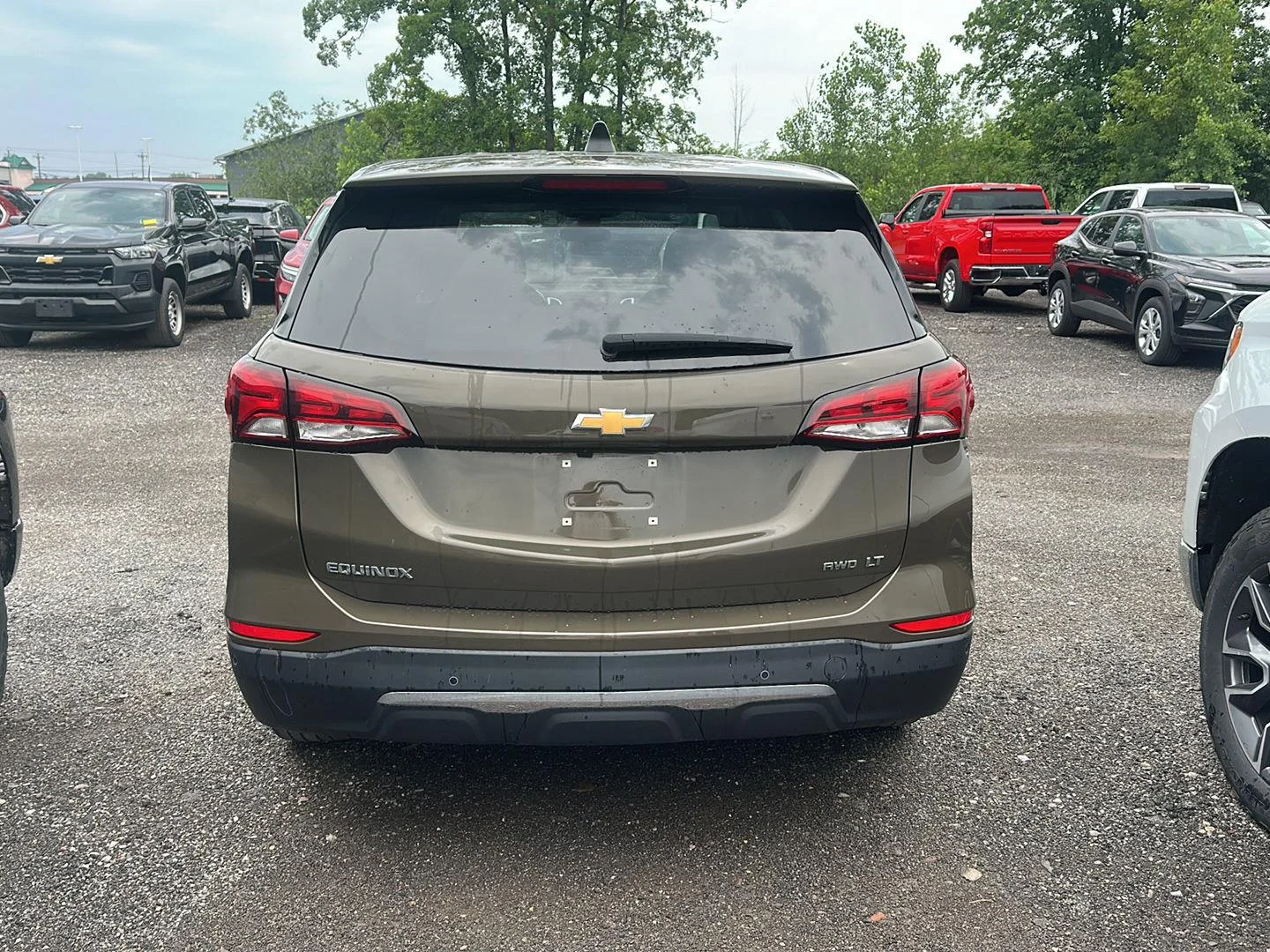 Used 2024 Harvest Bronze Metallic Chevrolet LT image 3