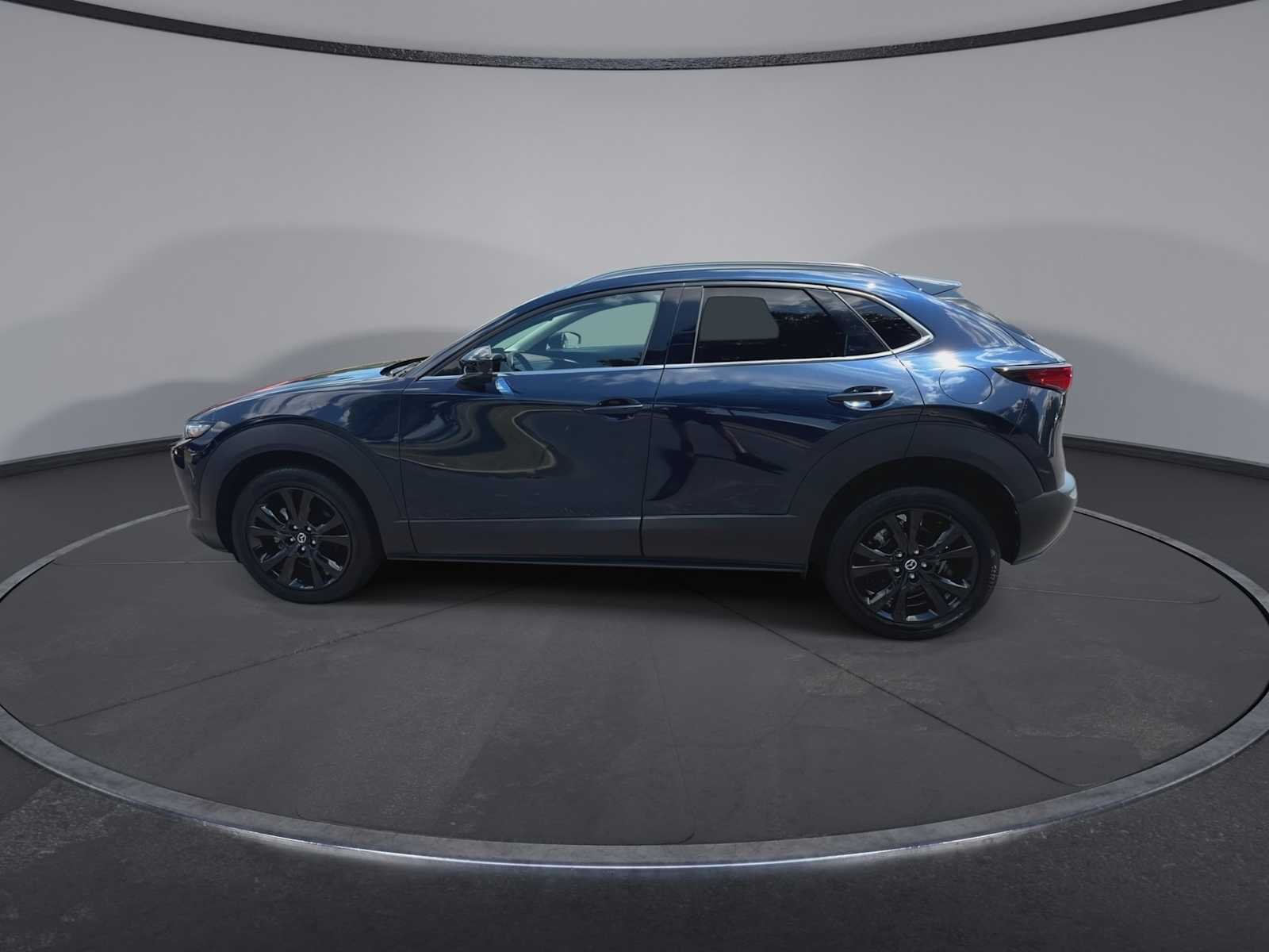 Used 2023 Deep Crystal Blue Mica Mazda 2.5 Turbo Premium Package image 5