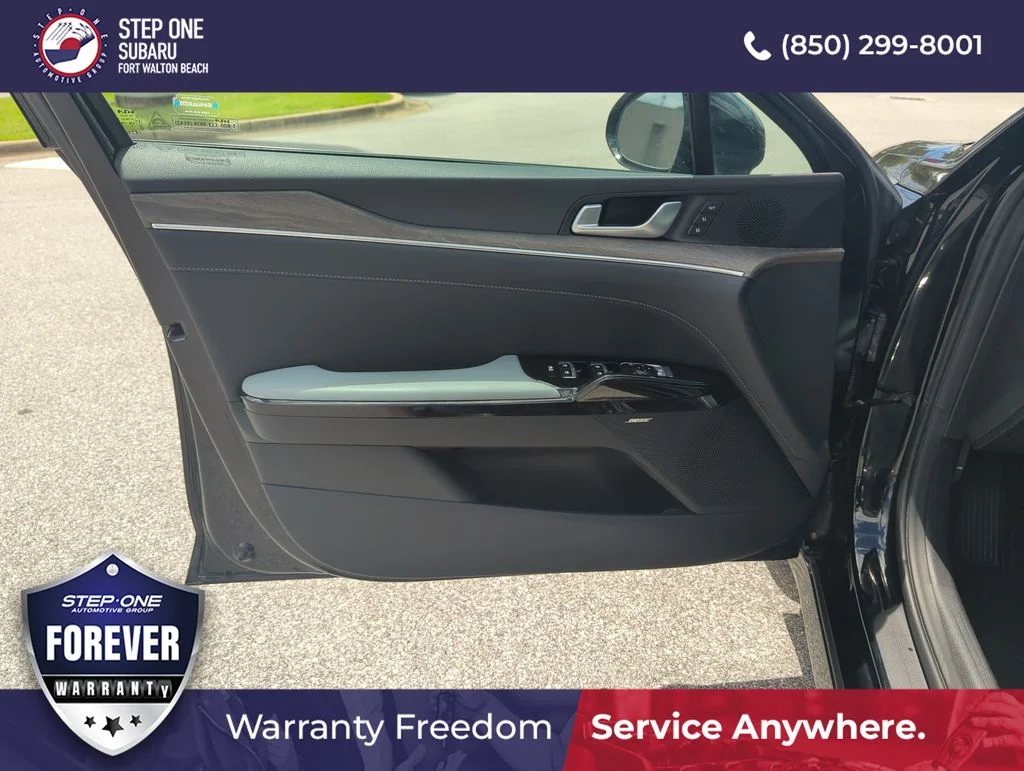 Used 2024 Black Kia EX image 18