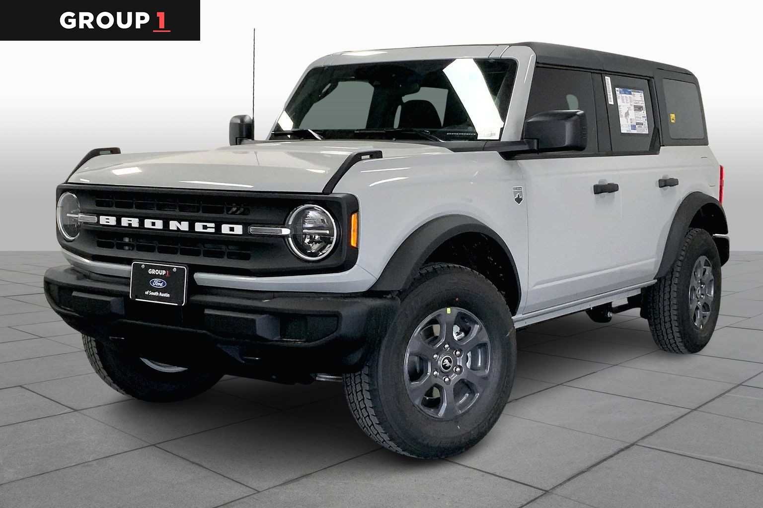 New 2026 Ford Bronco Big Bend®