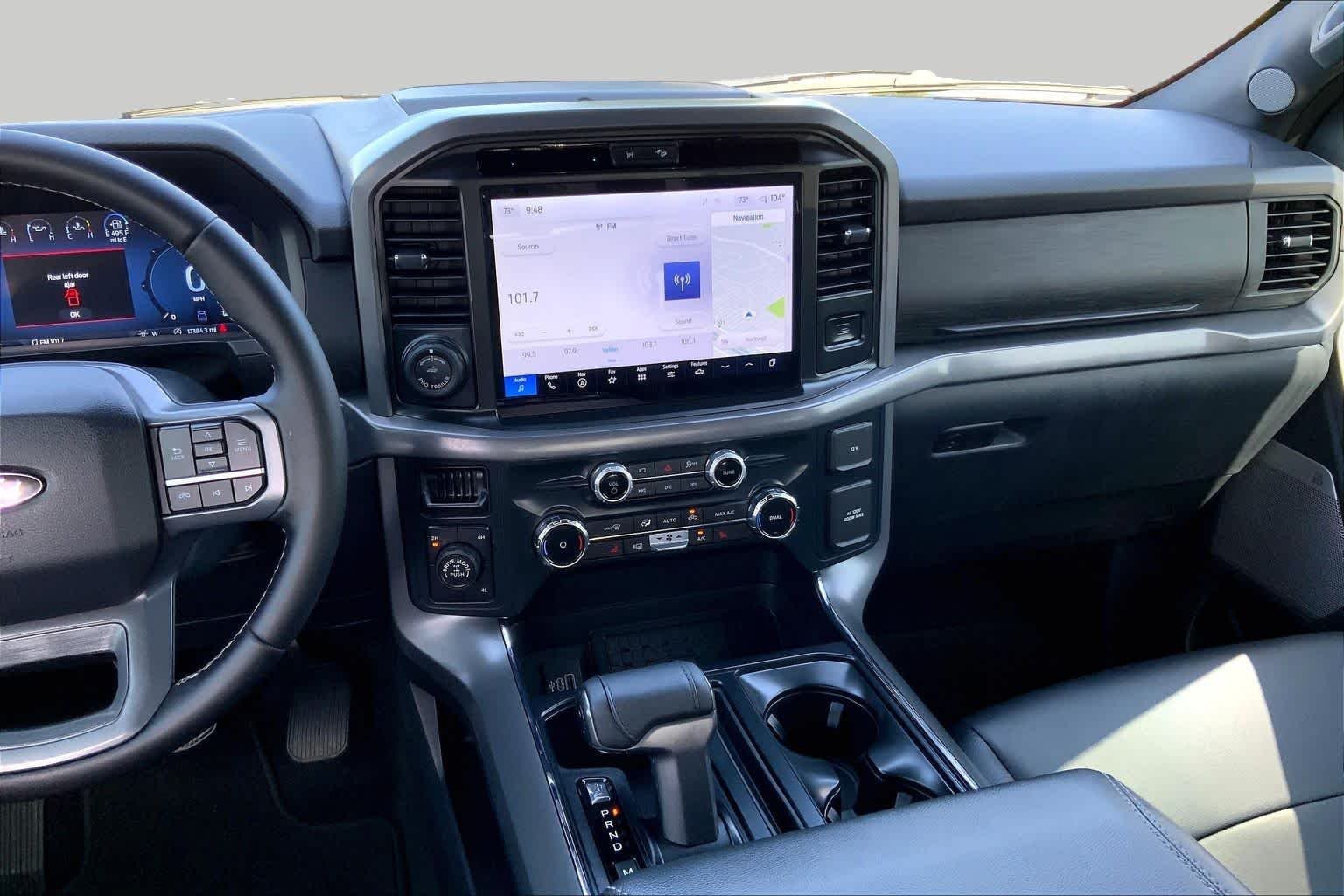 Used 2025 Agate Black Metallic Ford XLT image 6