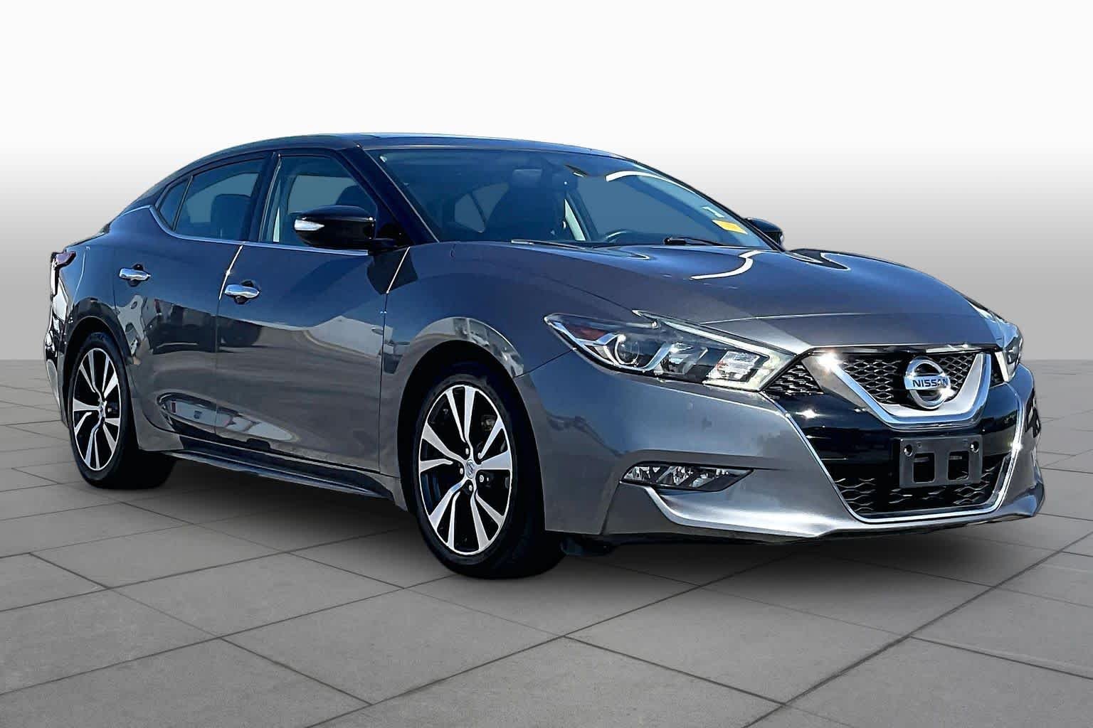 Pre-Owned 2017 Nissan Maxima SL