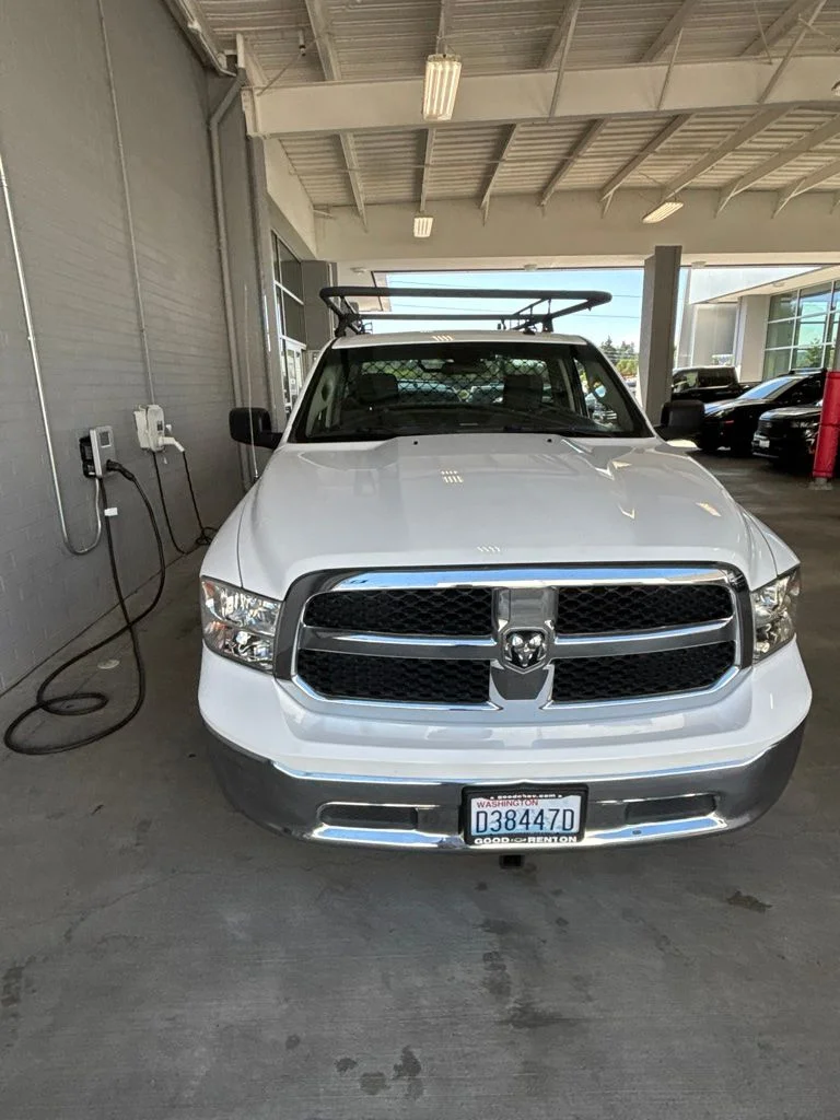 Used 2022 Bright White Clearcoat Ram Tradesman image 2
