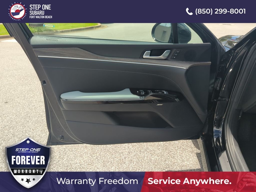 Used 2024 Black Kia EX image 18
