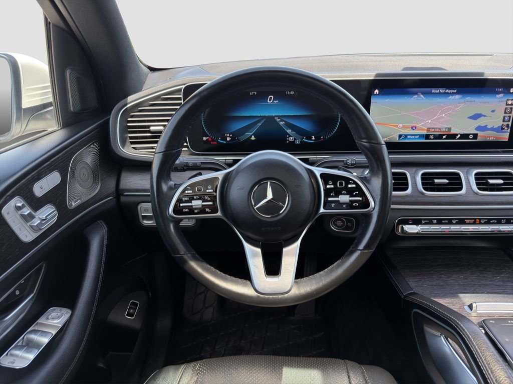 Used 2021 White Mercedes-Benz GLE 350 image 10