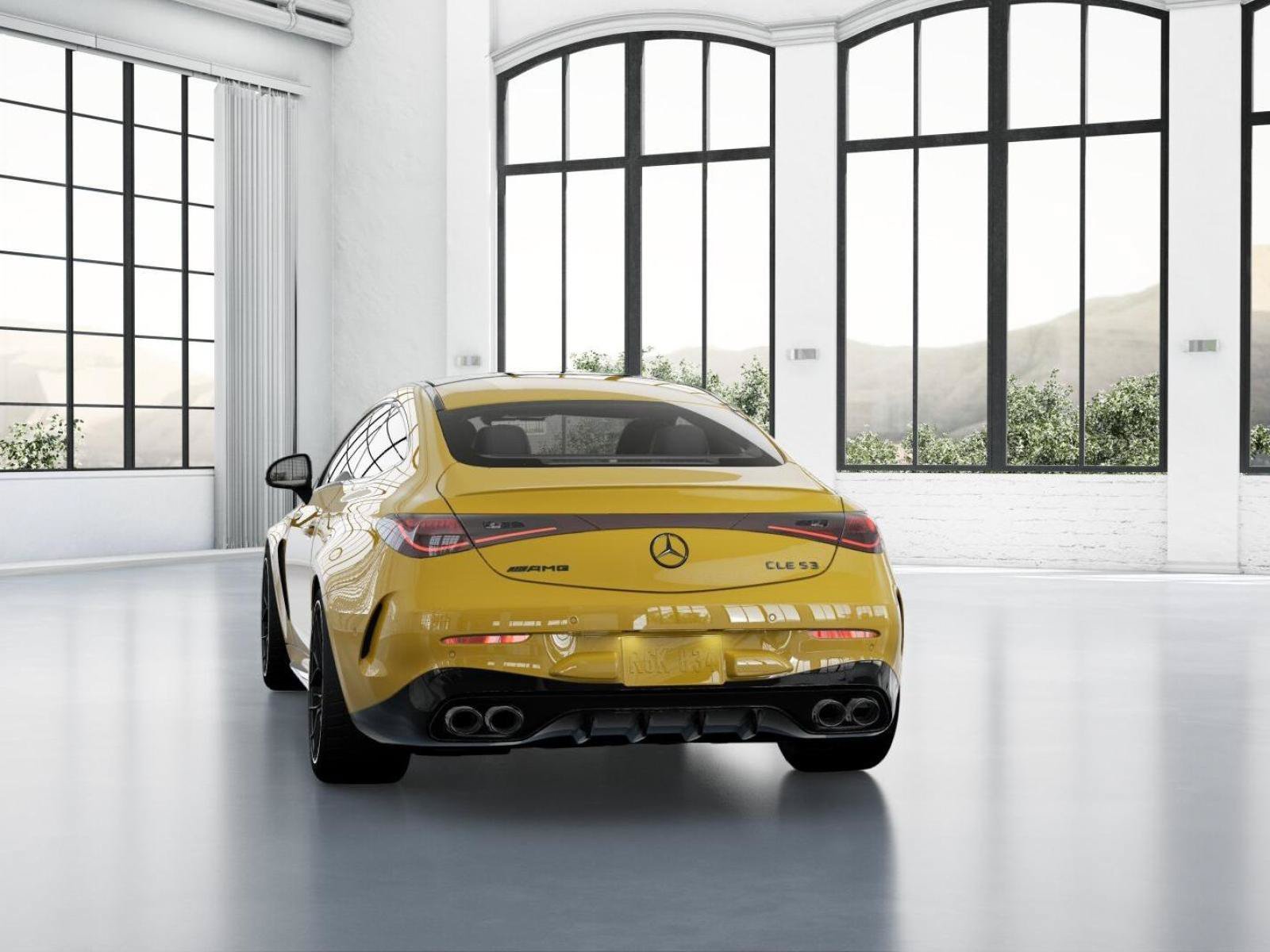 New 2027 SUN YELLOW Mercedes-Benz AMG® CLE 53 image 26