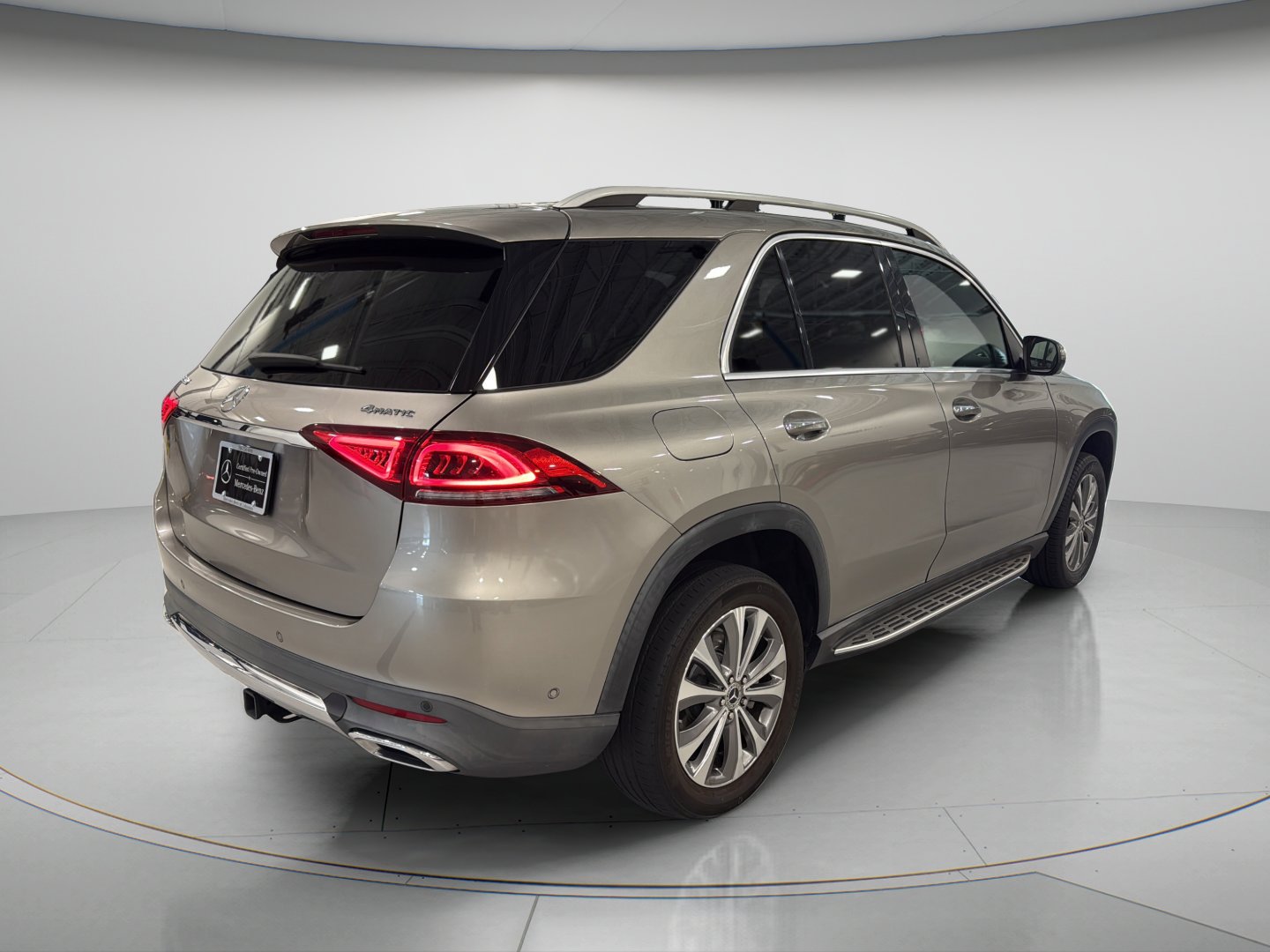 Certified Used 2020 Mojave Silver Metallic Mercedes-Benz GLE 350 image 5