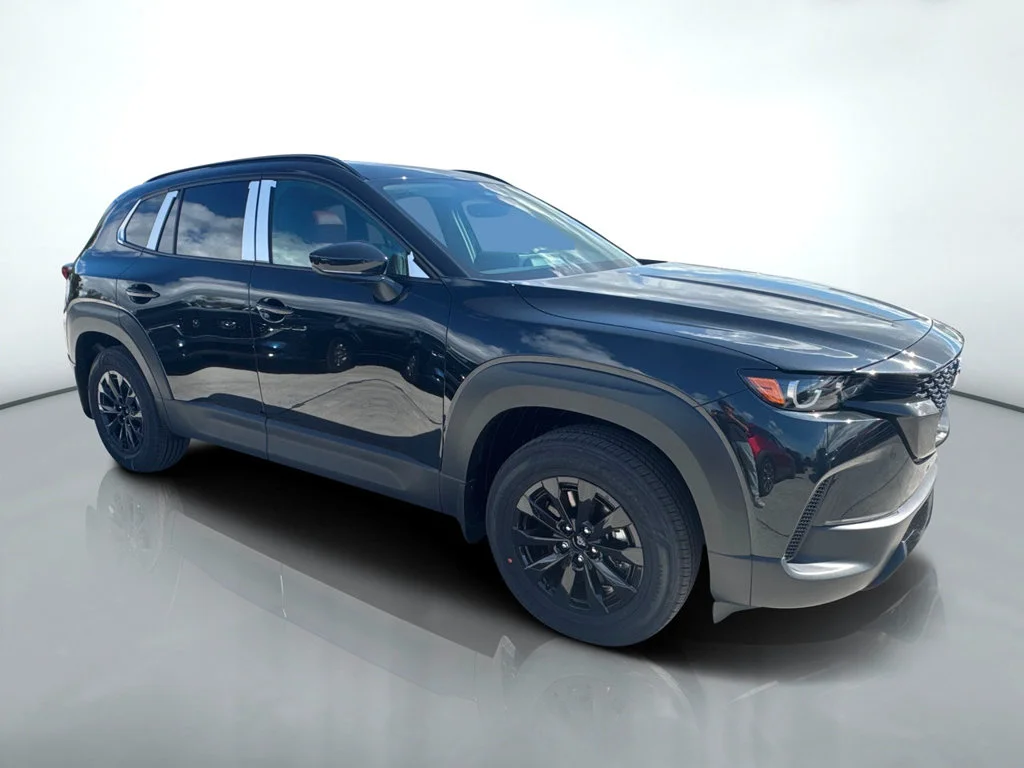 New 2026 Jet Black Mica Mazda Premium AWD image 2