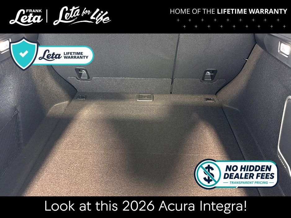 New 2026 Blue/Black Acura w/A-Spec Technology Package image 34