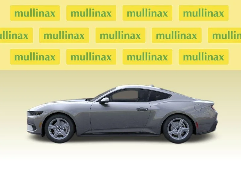New 2026 Gray Ford EcoBoost image 5