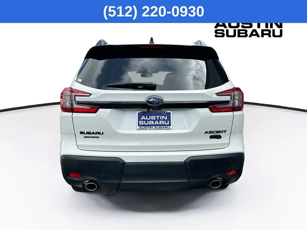 New 2026 White Subaru Onyx Edition Touring image 7