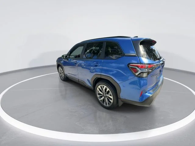 Certified Used 2025 Blue Subaru Touring image 5