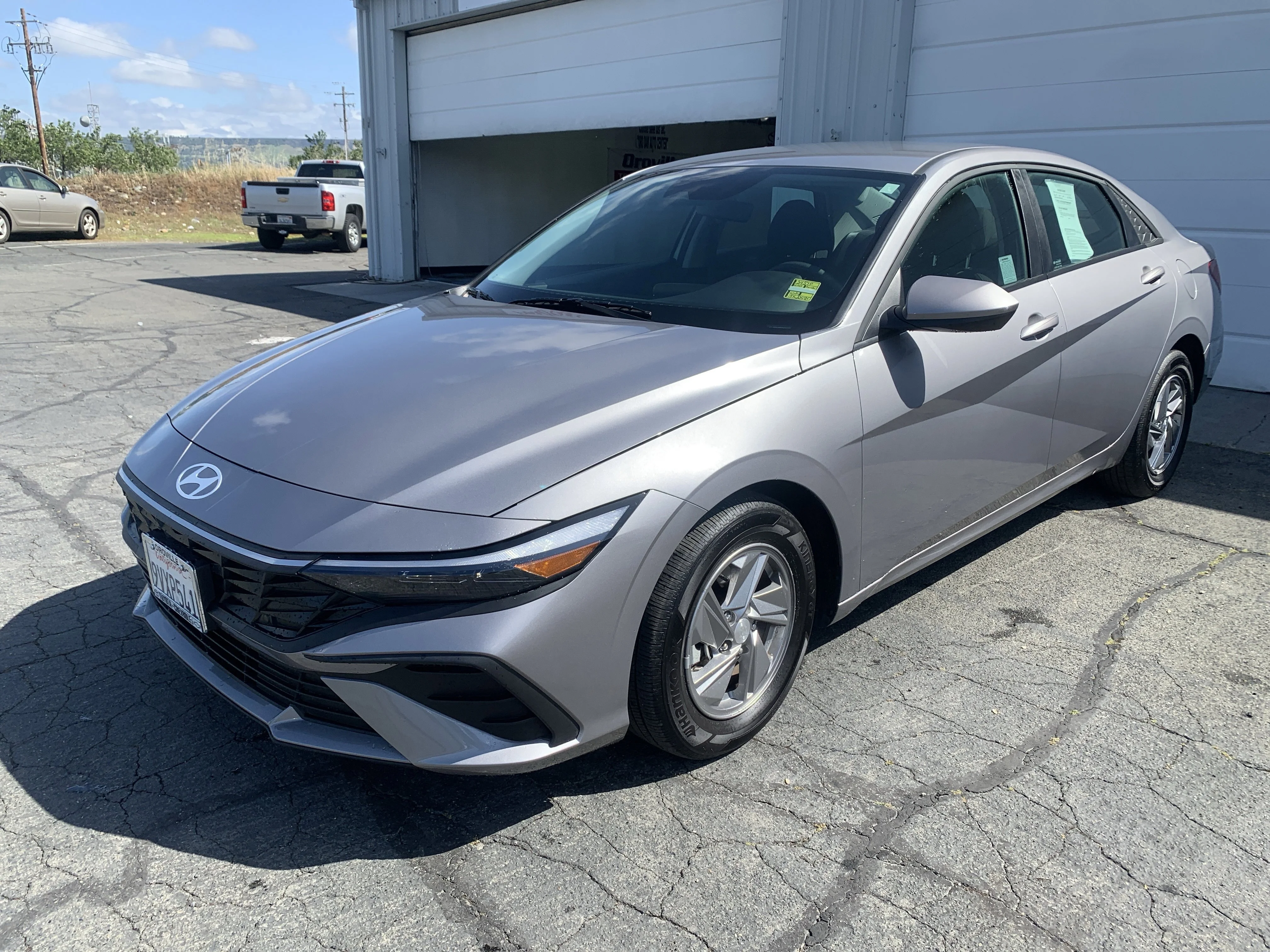 2025 Hyundai Elantra 2.0 SE IVT's photo