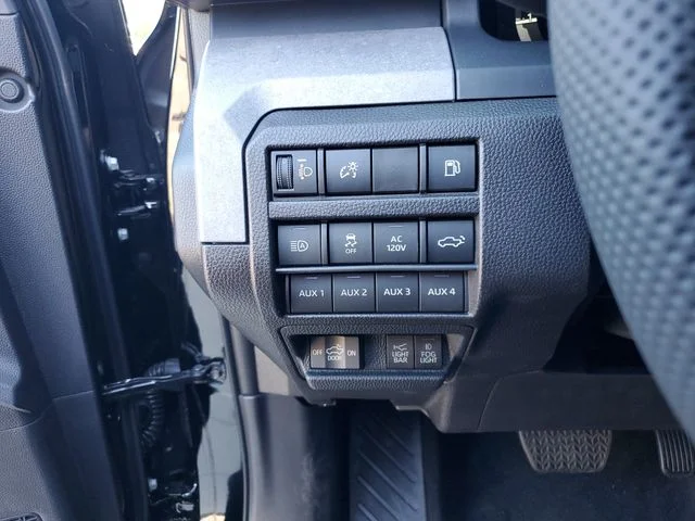 New 2026 Black Toyota Trailhunter image 21