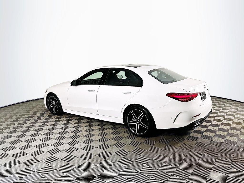 Certified Used 2024 White Mercedes-Benz C 300 image 5