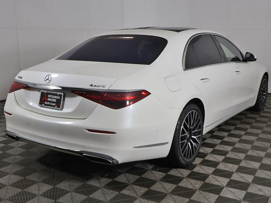 Used 2023 White Mercedes-Benz S 500 image 15