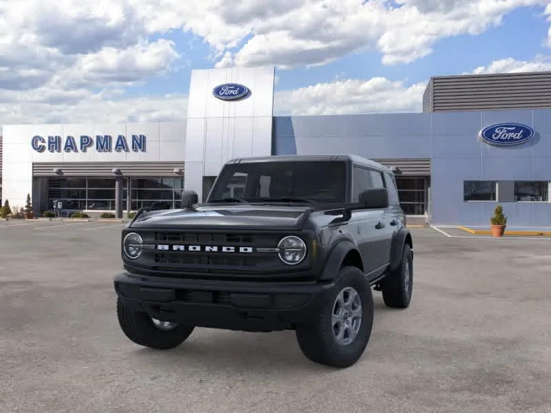 New 2026 Shadow Black Ford Big Bend® image 2