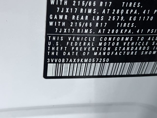 Used 2019 White Volkswagen 2.0T S image 27