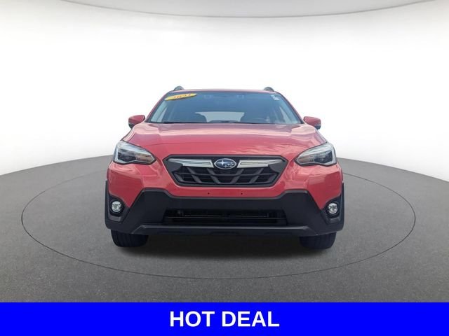 Used 2021 Red Subaru Limited image 3