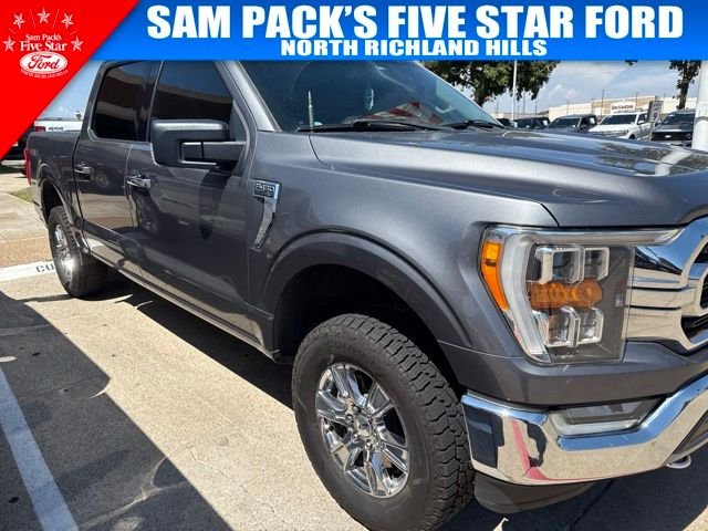Used 2021 Gray Ford XLT image 2