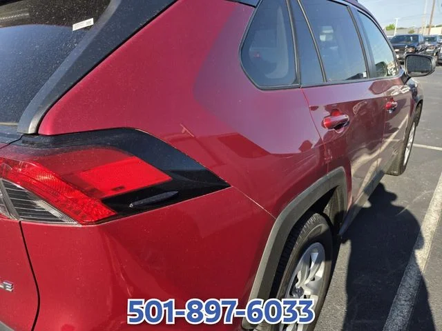 Used 2020 Red Toyota LE image 9