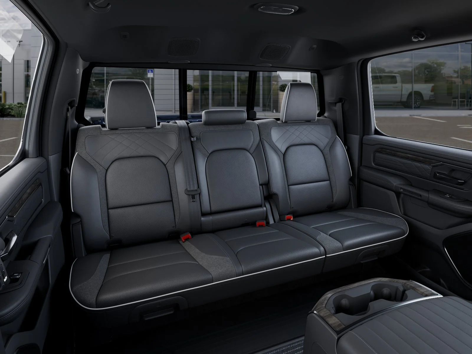 New 2026 Forged Blue Metallic Exterior Paint RAM Limited image 15