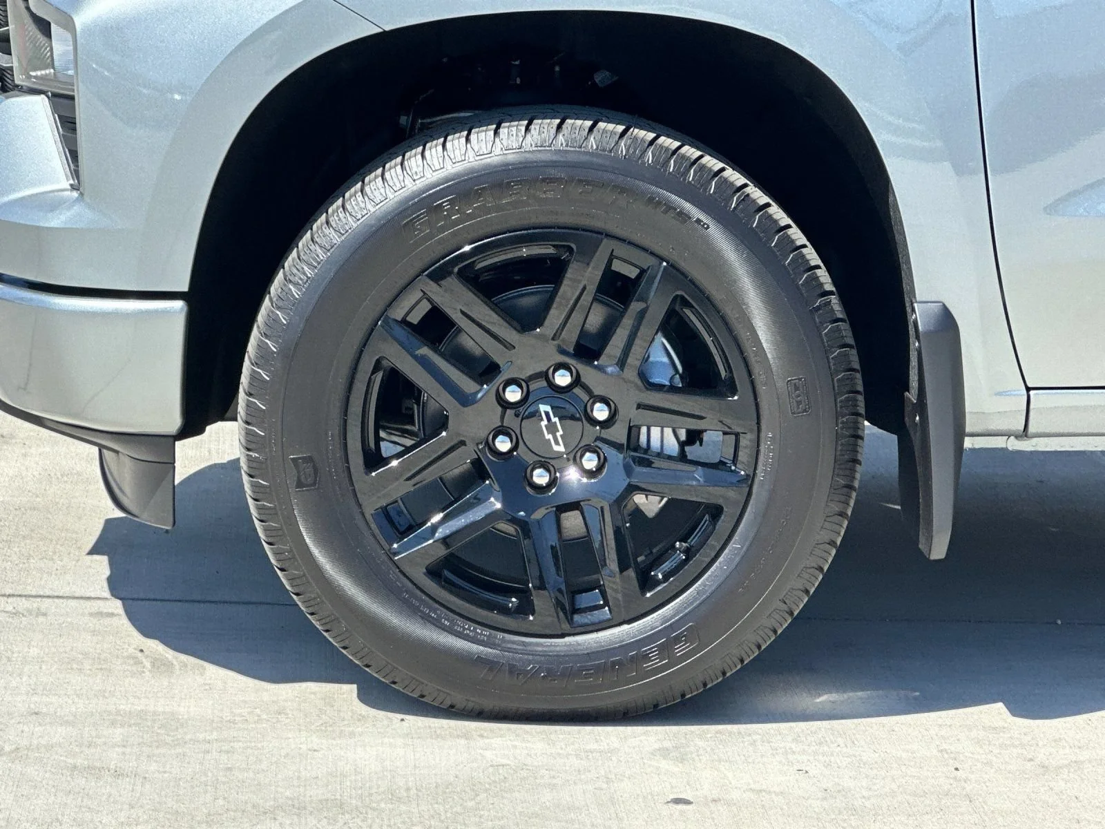 Used 2026 Sterling Gray Metallic Chevrolet Custom image 25