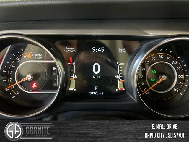 Used 2023 Red Jeep Sahara image 16