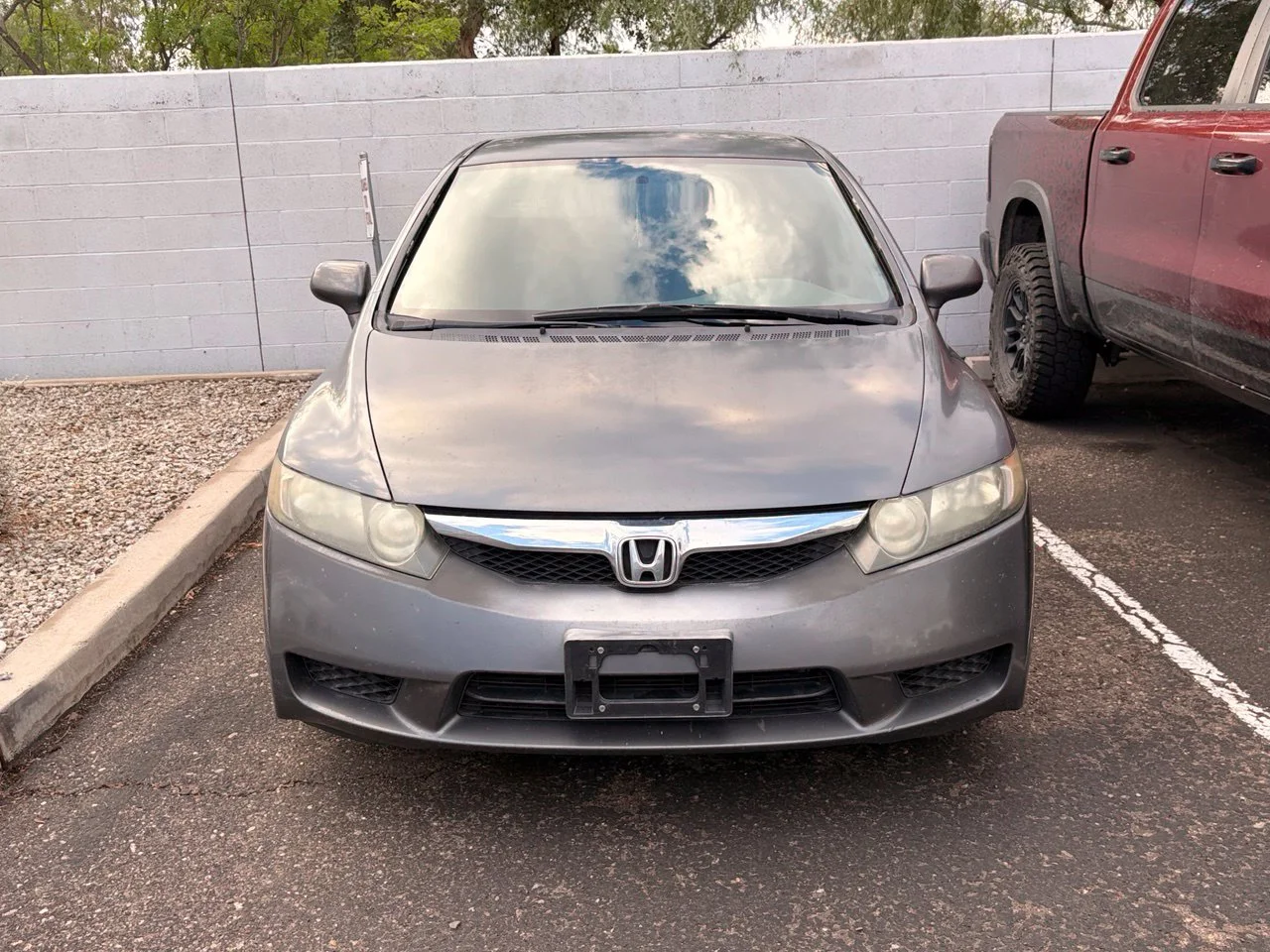 Used 2010 Honda Civic LX with VIN 19XFA1F50AE066489 for sale in Scottsdale, AZ