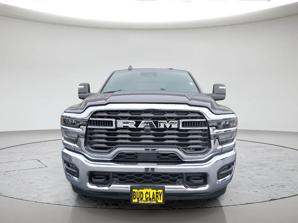 New 2026 Granite Crystal Metallic Clear-Coat Exterior Paint RAM Tradesman image 8