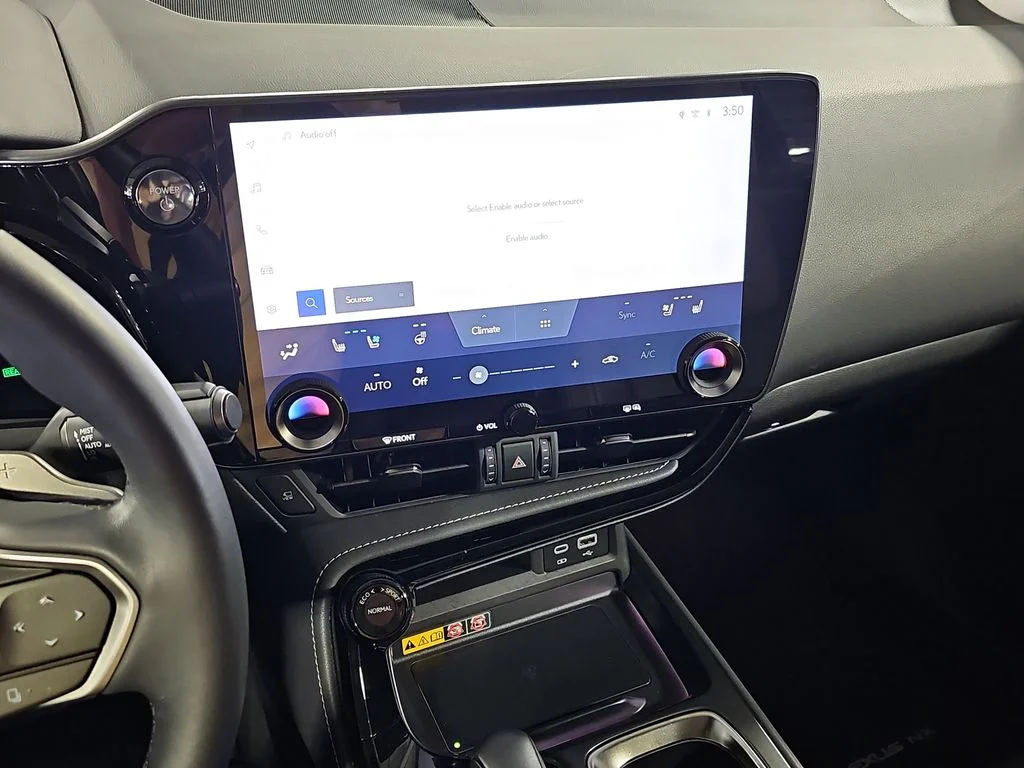 Certified Used 2025 CLOUDBURST GRAY Lexus 350h Premium image 22