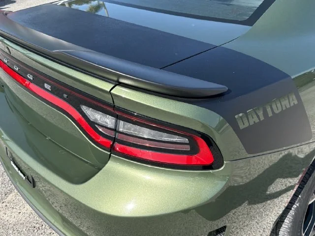 Used 2021 Green Dodge Daytona R/T Scat Pack image 9