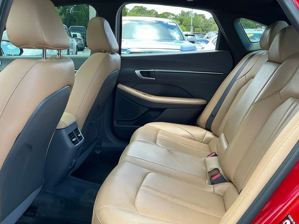 Used 2020 Red Hyundai Limited image 32