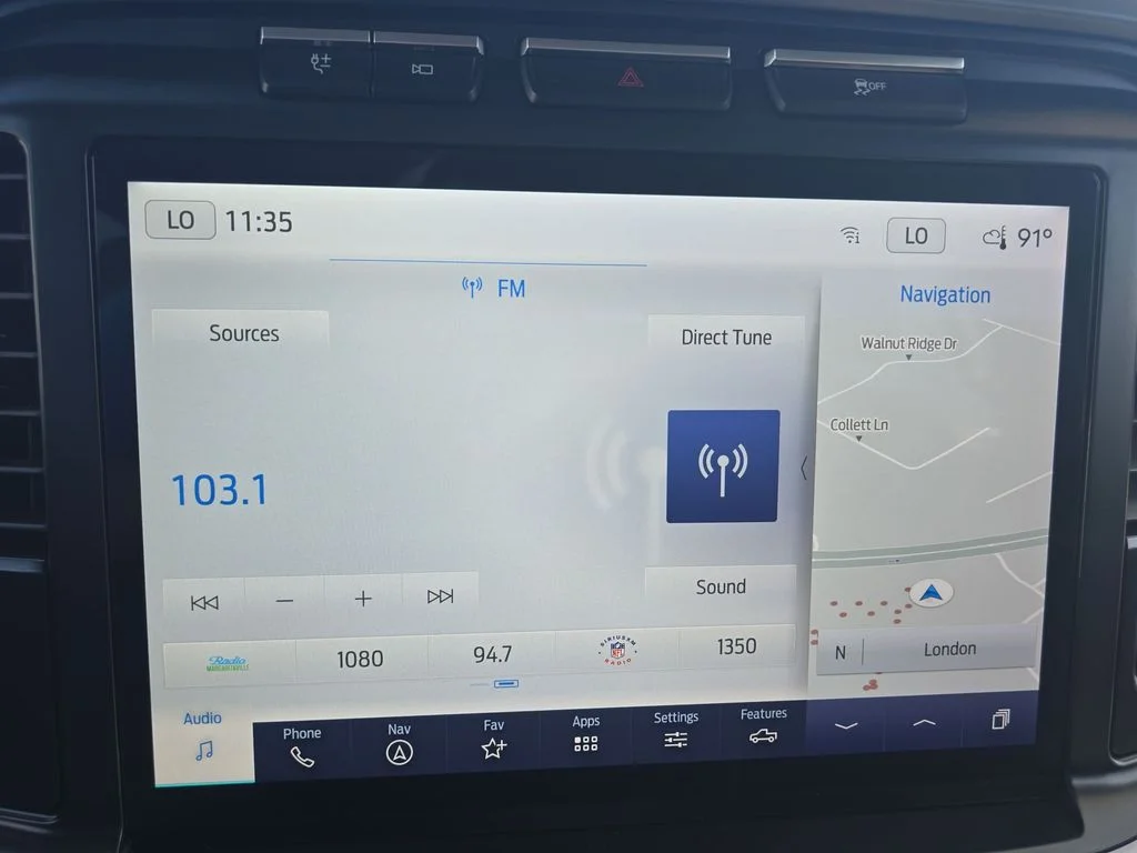 Used 2023 Gray Ford XLT image 16