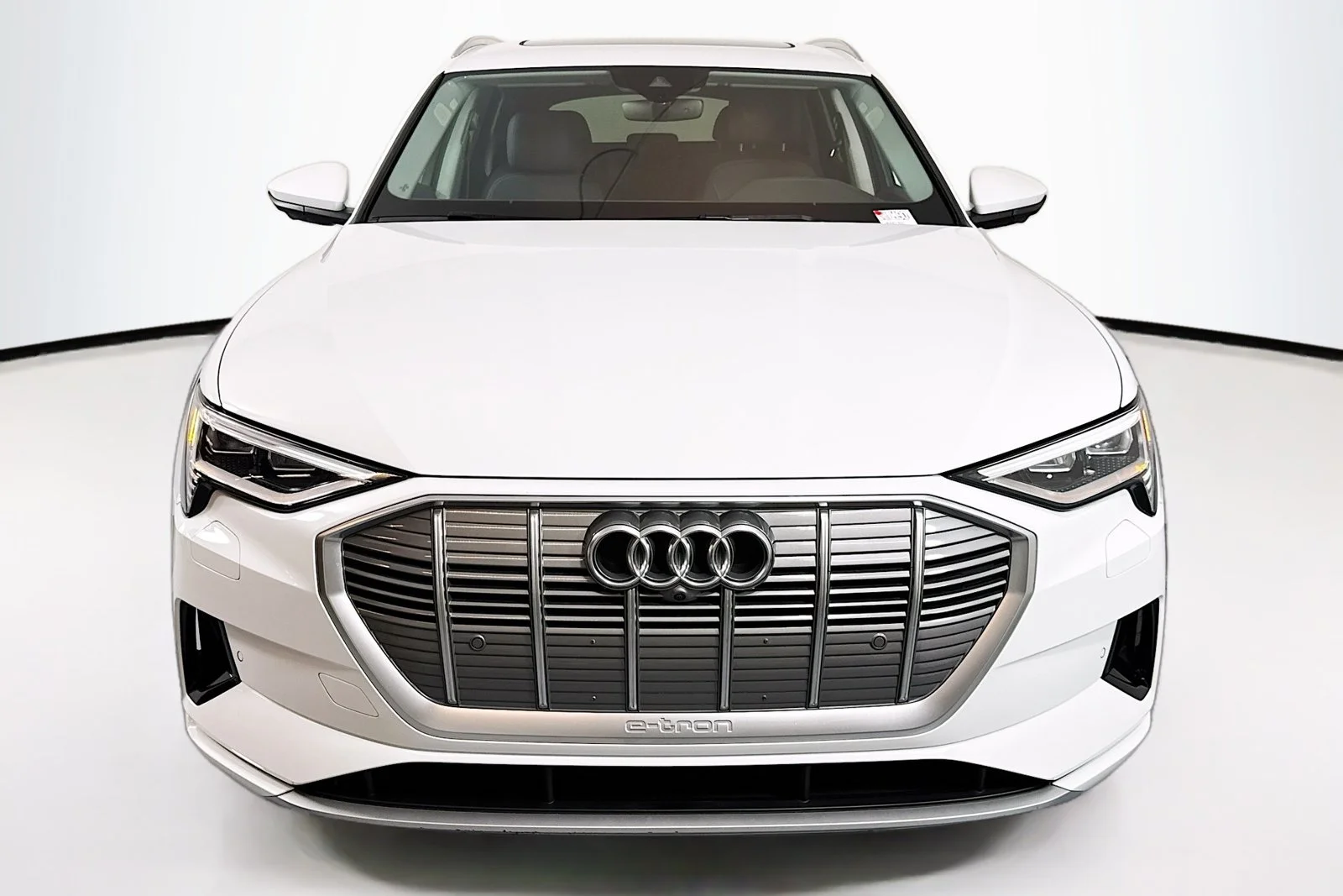 Used 2022 White Audi Premium Plus image 2