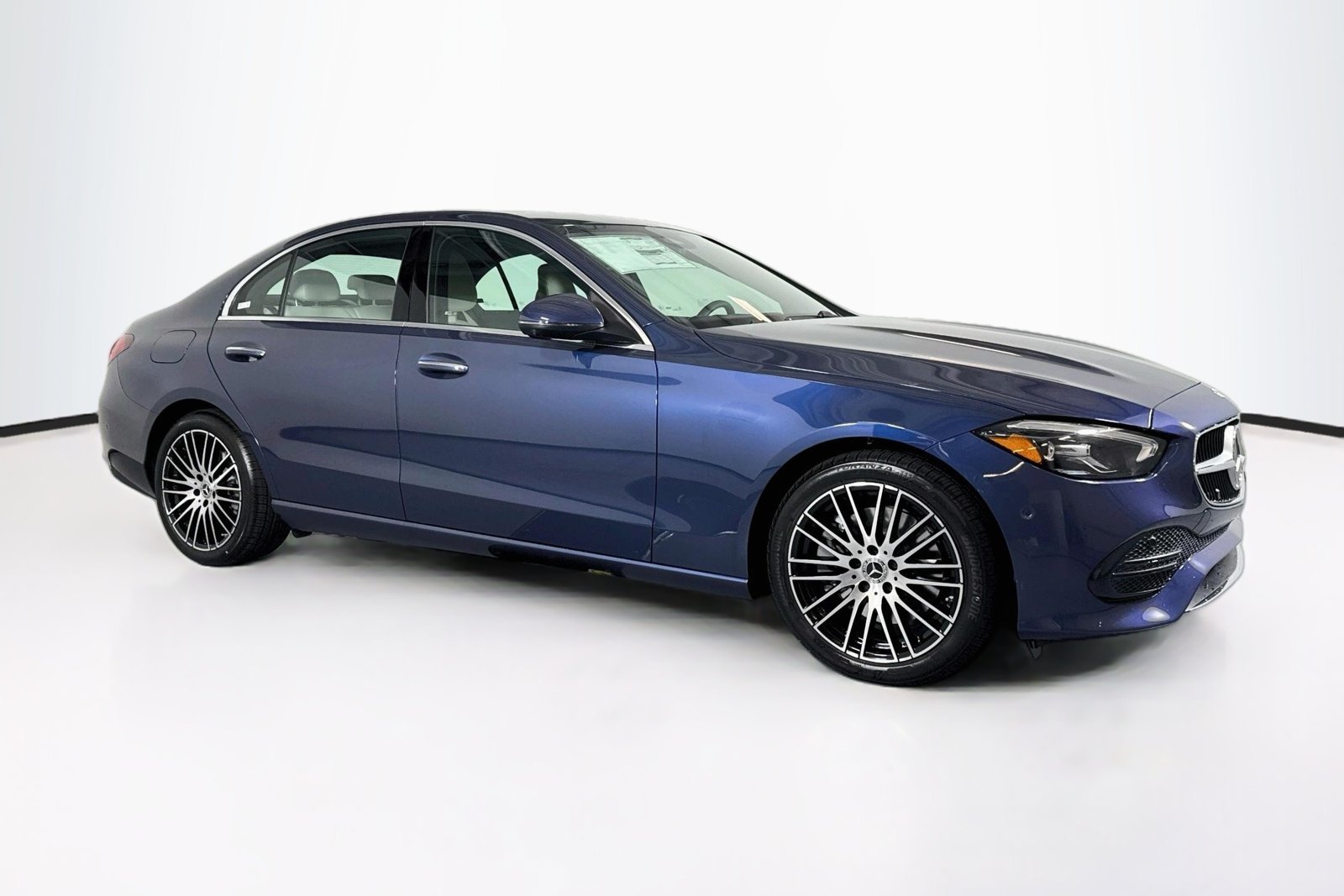 New 2026 Twilight Blue Metallic Mercedes-Benz C 300 image 3