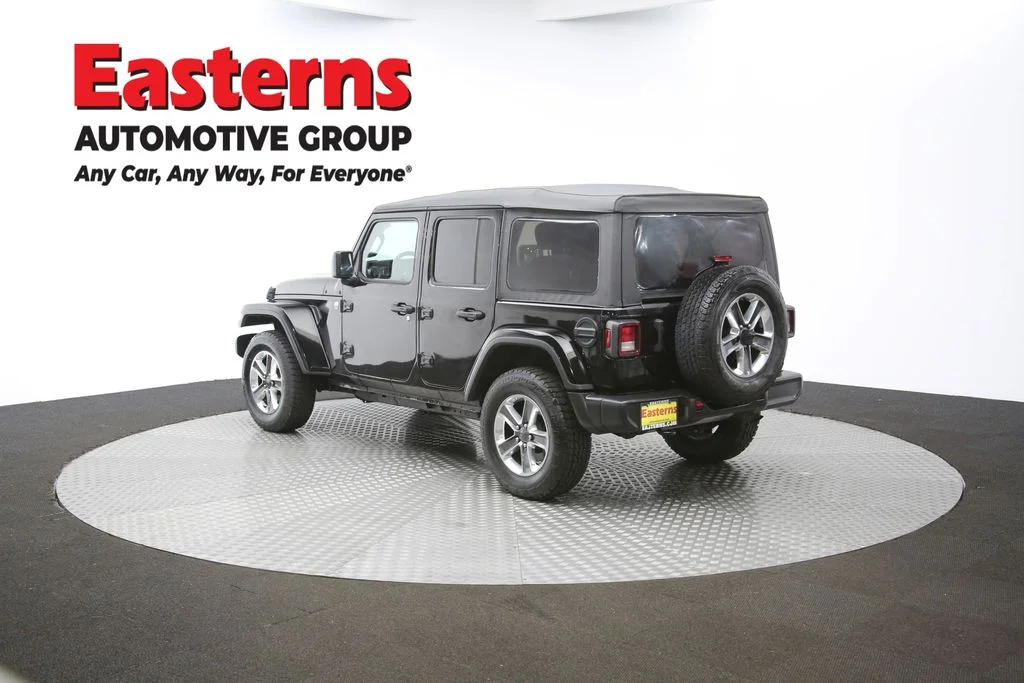 Used 2021 Black Jeep Unlimited Sahara image 61