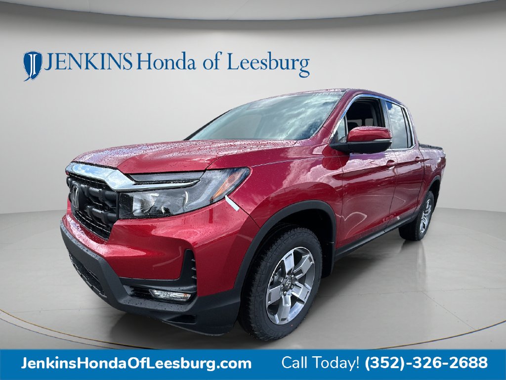 New 2026 Radiant Red Metallic II Honda RTL image 8