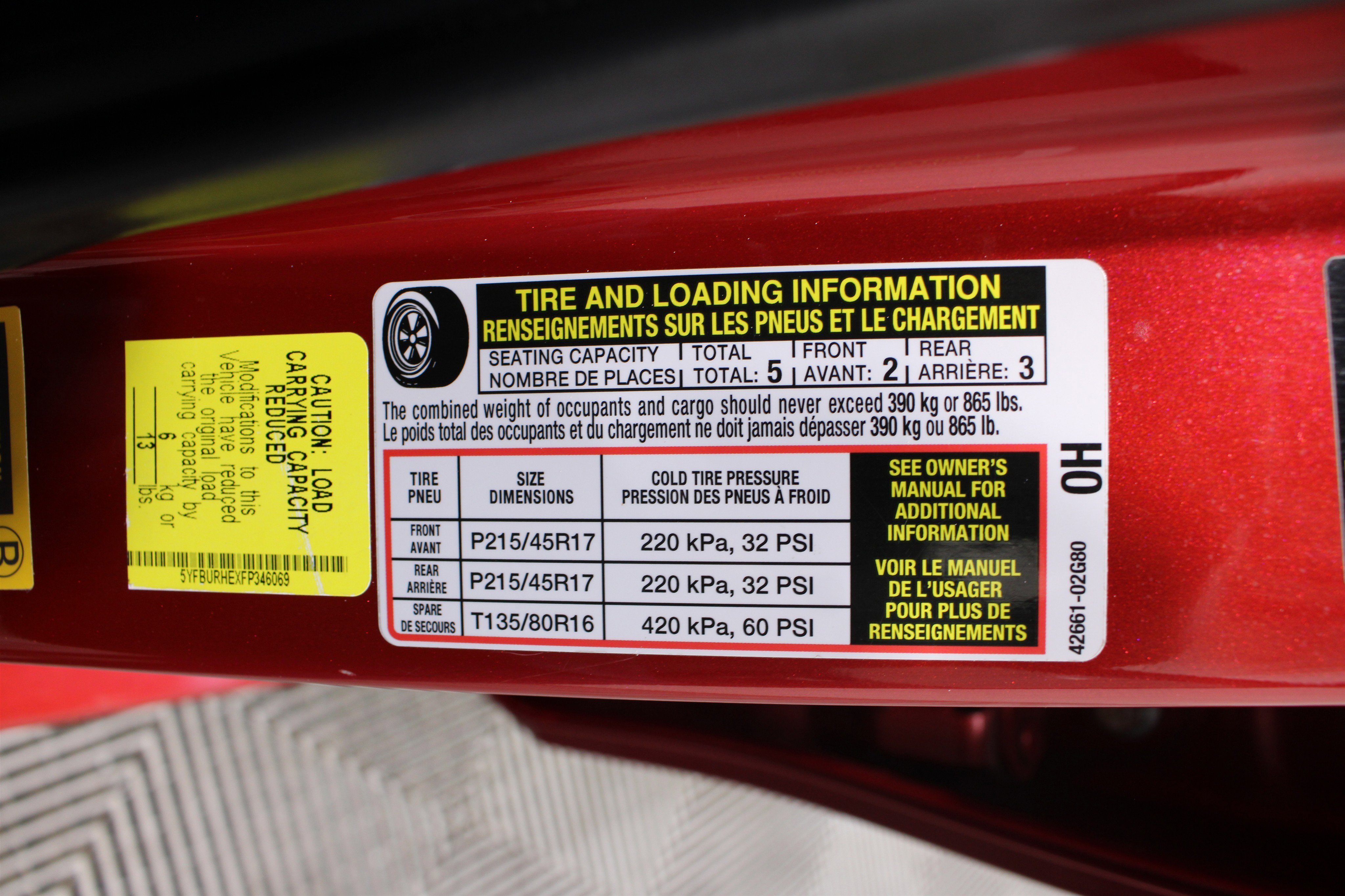 Used 2015 Red Toyota S Plus image 37