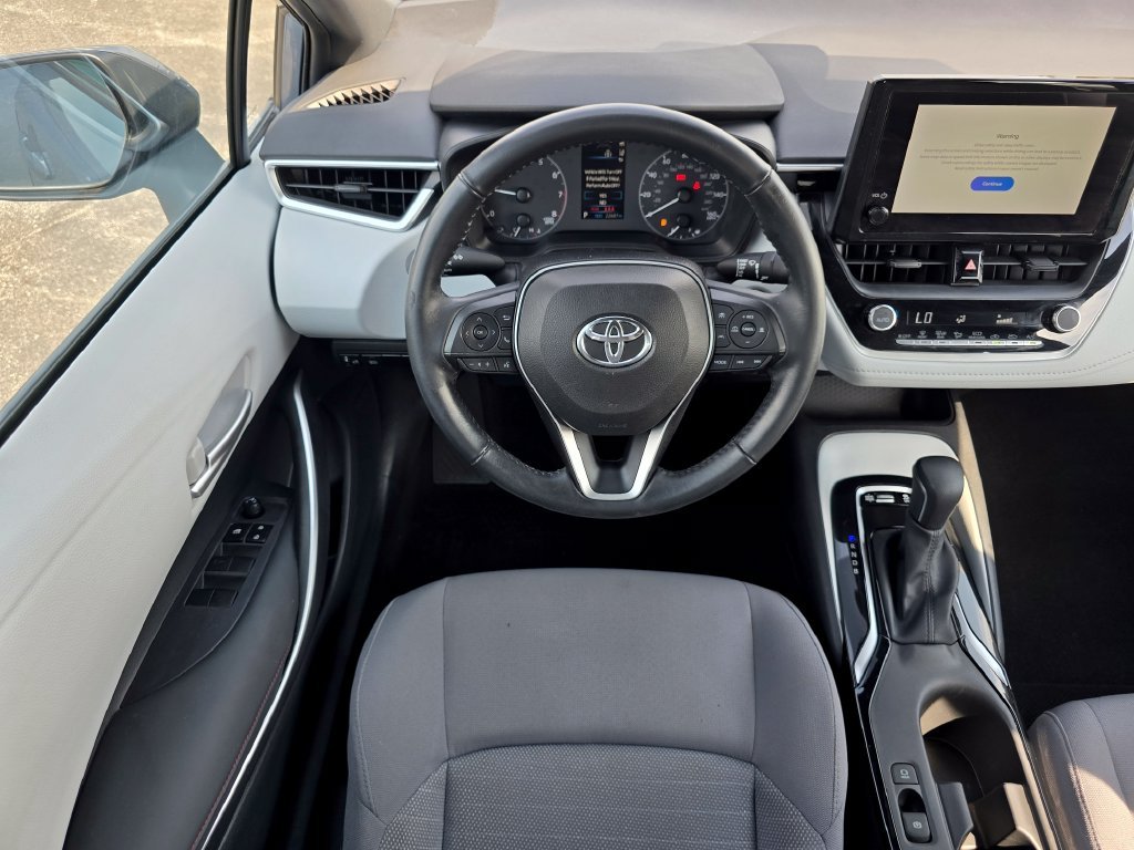Certified Used 2024 Blue Toyota SE image 24