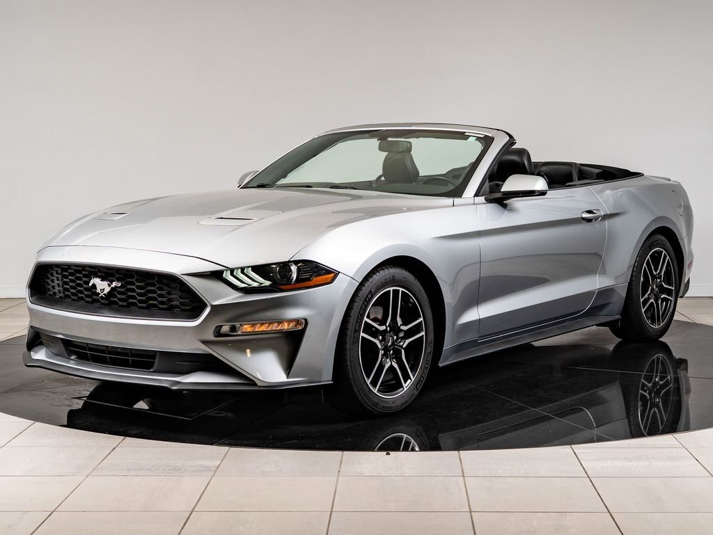 Used 2020 Iconic Silver Metallic Ford EcoBoost Premium image 2