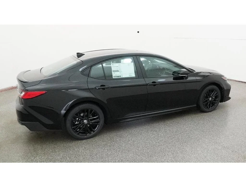 New 2026 Midnight Black Metallic Toyota SE image 13