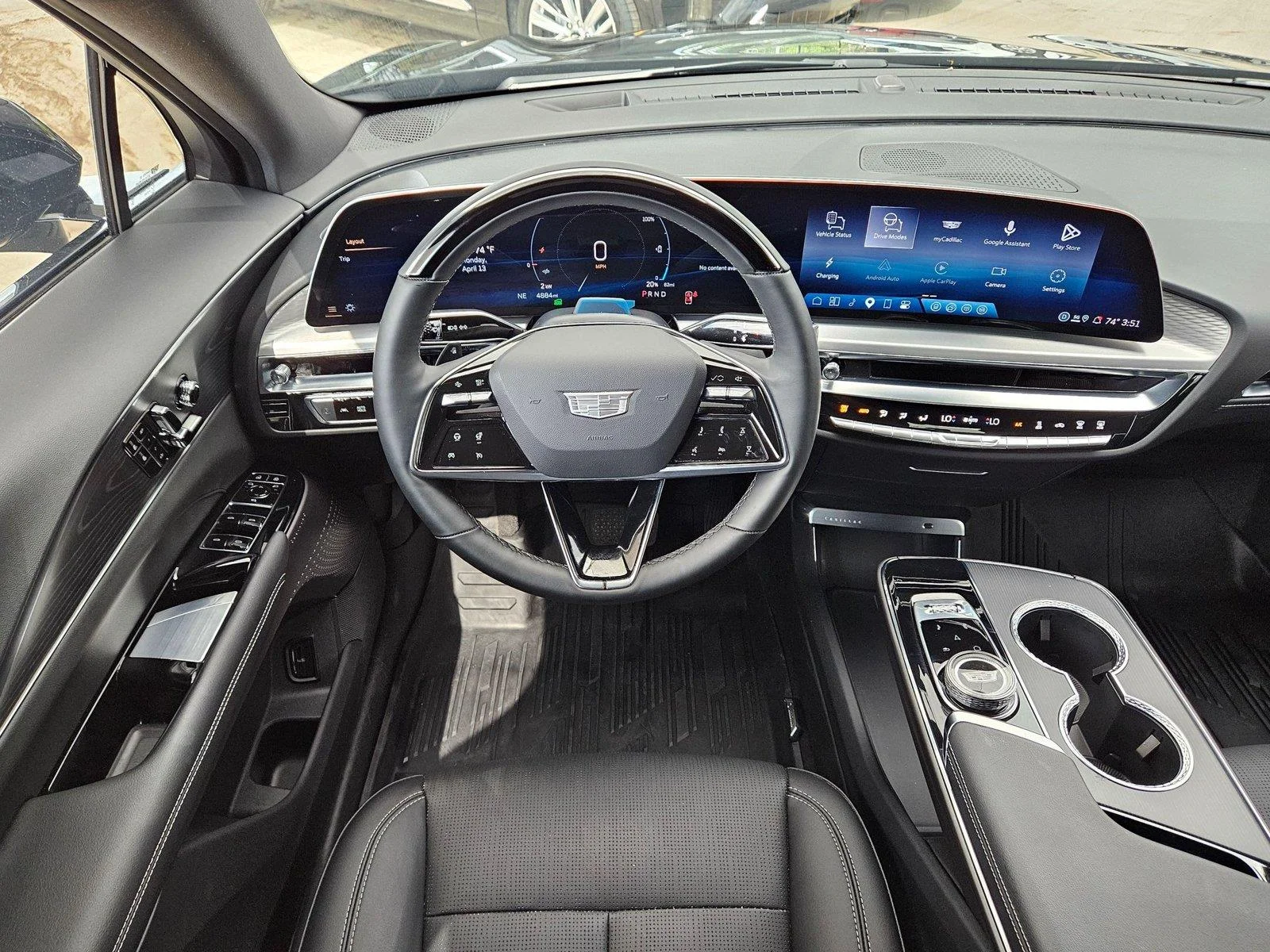 New 2026 Stellar Black Metallic Cadillac Sport image 12