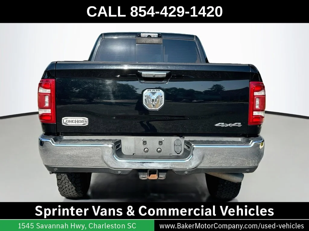 Used 2019 Black Ram Laramie Longhorn image 10