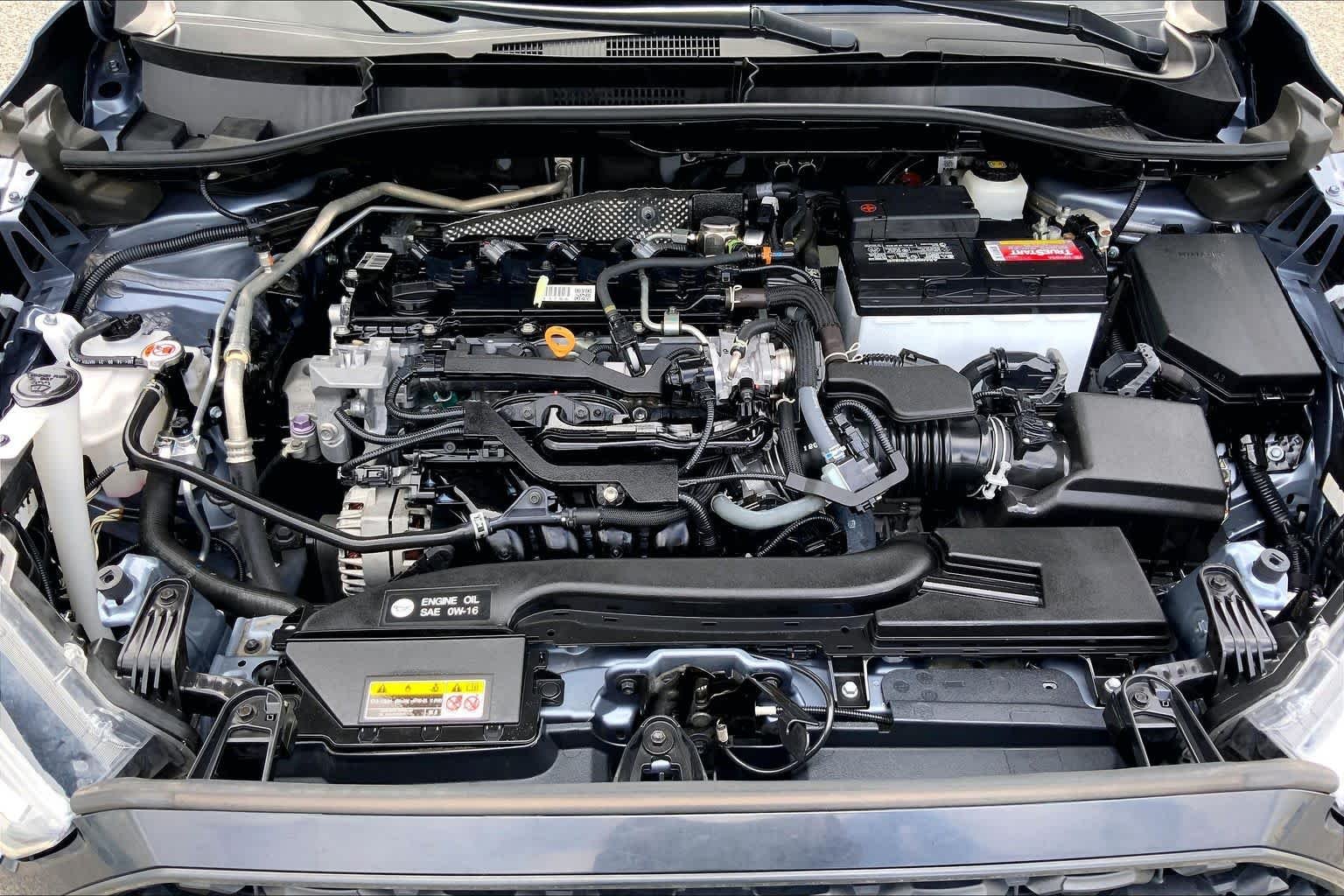 Used 2023 Celestite Toyota LE image 31