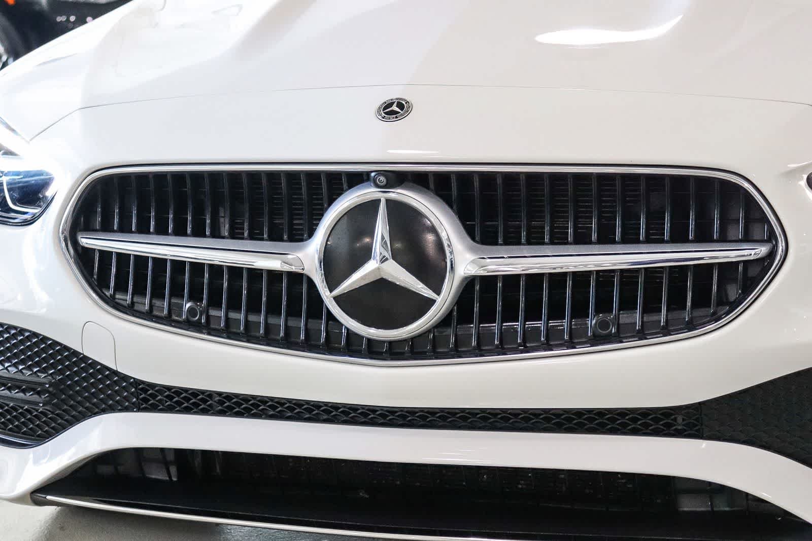 Certified Used 2023 Polar White Mercedes-Benz C 300 image 8