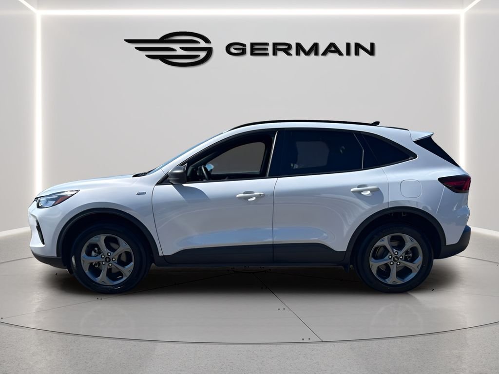 Used 2025 Silver Metallic Ford ST-Line image 4