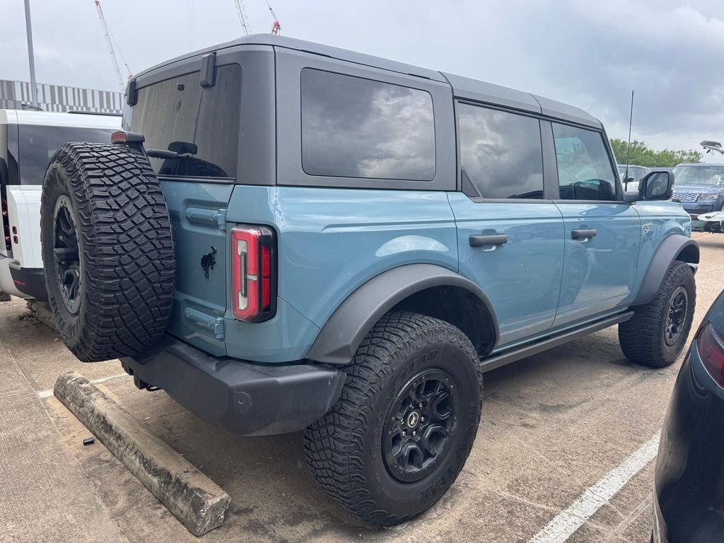 Used 2023 Blue Ford Wildtrak image 3
