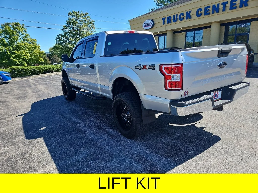 Used 2018 Ingot Silver Metallic Ford XLT image 3